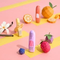  파스텔 야돔 포켓 인헤일러 과일 5개 혼합세트