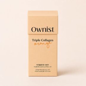 트리플콜라겐 오렌지 14일 루틴