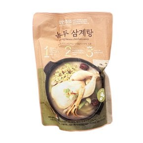 녹두 삼계탕 900g x 1개 아이스박스포장