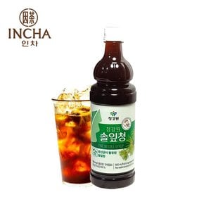 솔잎 청 900ml 농축액 엑기스