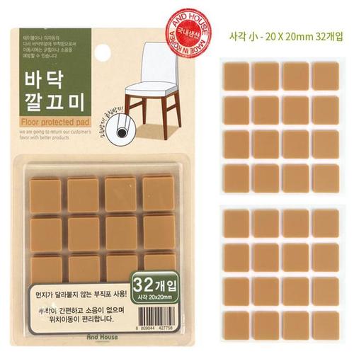 바닥깔끔이 사각 소 32p(1)