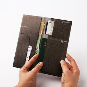 패스포트 오거나이저. 여권케이스 여권지갑 보딩케이스 해외여행용품