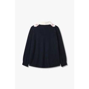 아가일 패턴 울 니트 풀오버 7115150205147