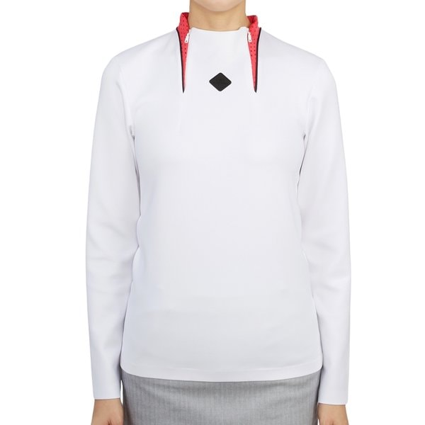 [부산점] 스크래치 골프웨어 여성 반집업 긴팔티셔츠 AWJS06569 0000