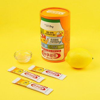 에치와이 야쿠르트 젤리스틱 3통 (어린이 비타민&아연)