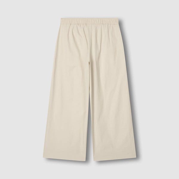 여 코튼 큐롯 팬츠 J126201089005