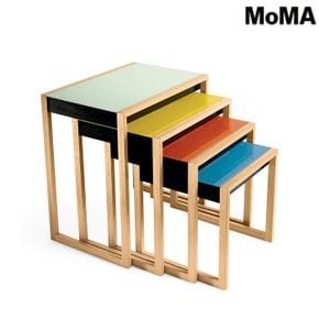 [MoMA] 모마 네스팅 디자인 테이블 세트 Josef Albers Nesting Tables SET
