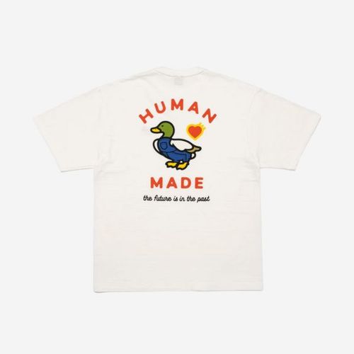 휴먼 메이드 그래픽 티셔츠 1 화이트 Human Made Graphic T-Shirt 1 White 270670