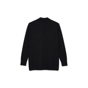 Logo Point Mockneck_Black