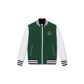 WAAC(왁골프)Men Varsity Jacket_WMUAS24105GRX