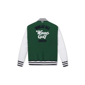 WAAC(왁골프)Men Varsity Jacket_WMUAS24105GRX