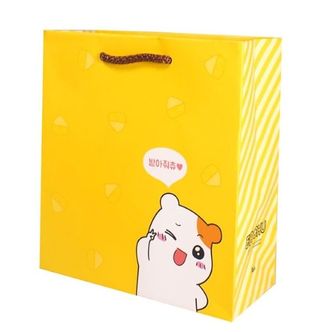 제이큐 에비츄 종이 쇼핑백 X ( 5매입 )