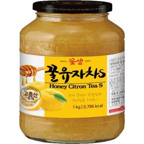 꽃샘식품 꿀유자차S 1kg (S12061333)