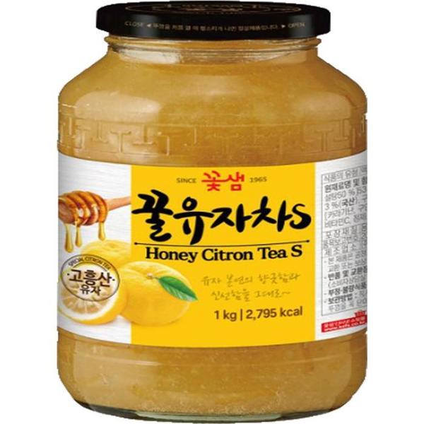 꽃샘식품 꿀유자차S 1kg (S12061333)