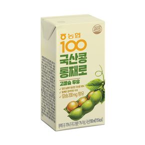 국산콩100 두유 고칼슘 190ml x72입[30187247]