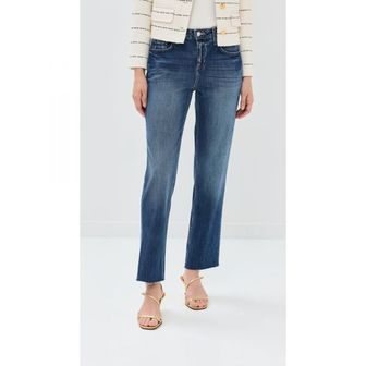 라정스 4961997 LAGENCE Milana Low Rise Stovepipe Jeans