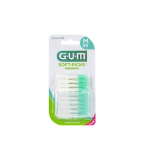 GUM 검 일회용 치간칫솔 코스트코 소프트픽 오리지날 소프트픽 80...