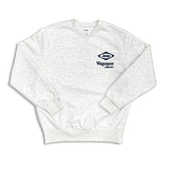 Jeep [여주점] 지프 등판 프린트 브이넥 맨투맨 JO4TSU850