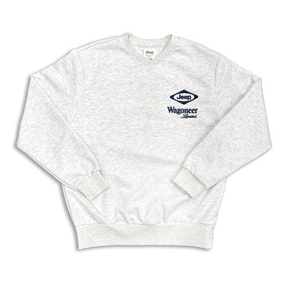 [여주점] 지프 등판 프린트 브이넥 맨투맨 JO4TSU850