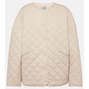 24 Quilted jacket pebble 241-WRO1116-FB0157 127 퀄티드 자켓 페블 아우터 점퍼