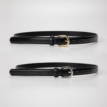 38컴온커먼 [20% 할인가 판매] Volume Eco Leather Belt 20mm