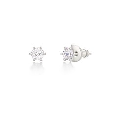 DIA-Dia Twinkle Solitaire Earring SHTC103EWW000