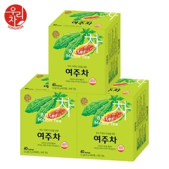  송원 여주차 40티백 x3개 (120T)