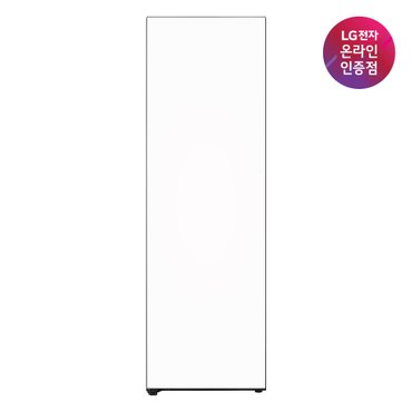 LG [공식] LG 컨버터블패키지 김치냉장고 오브제컬렉션 Z323GW3SK (우열림)(희망일)