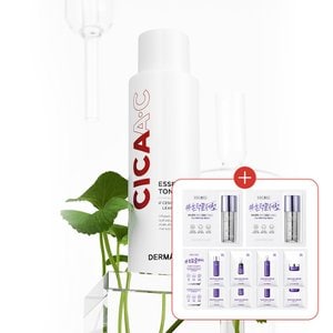 더마펌 시카에이씨 에센스 토너 150ml (증정 : 토닝세럼 1ml*2개+리페어 4열 파우치 2개)