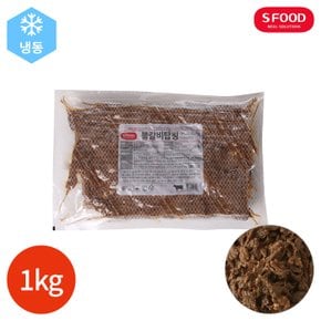 에스푸드 불갈비 탑핑 1kg