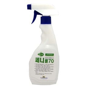 쎄니콜70 450ml 10개 에탄올75퍼센트