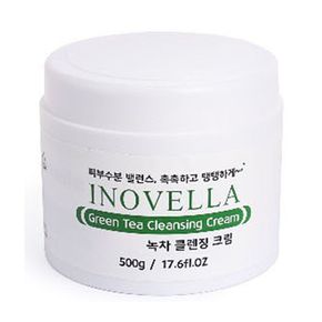 피부수분 밸런스 촉촉 탱탱하게 녹차 클렌징크림 500g