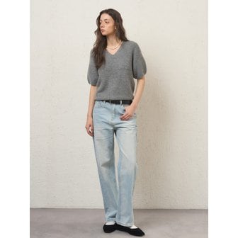 에잇데이즈어위크 스트레이트 데님 팬츠 연청AD672