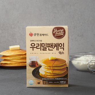 큐원 우리밀 팬케익 믹스 430g