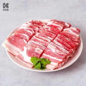 [케이미트] 미박삼겹살(구이용) 600g