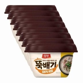 동원 양반 뚝배기 돼지국밥 282.5g x 8개