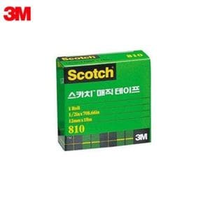 3M 스카치 매직테이프 리필 810R 12X18 00031727