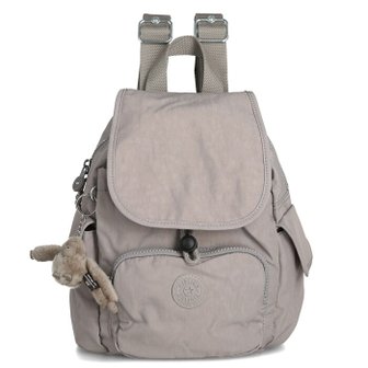 키플링 시티팩 미니 로고 KI267089L CITY PACK MINI Grey Gris 백팩