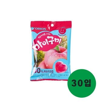  오리온 마이구미 복숭아 1P 79g 30입