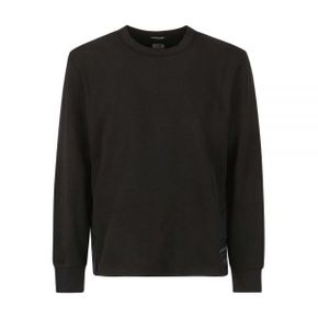 Company CP컴퍼니 Metropolis Series Stretch Fleece Mixed Pocket Sweatshirt (15CLSS001A 0