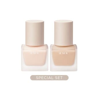 RMK 자체보정 필터 베이스 SET [메베 + 리퀴드 파데]