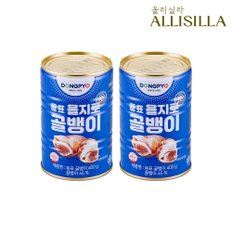 동표 을지로 골뱅이 통조림 400g x 2개