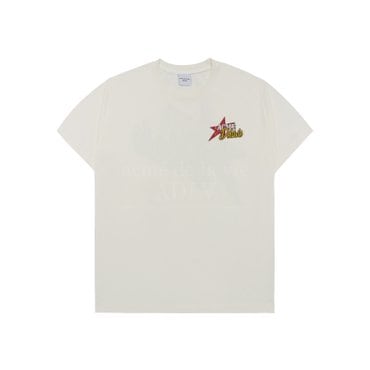 아크메드라비 아트웍-반팔-크렉스타로고 CRACK STAR LOGO SHORT SLEEVE T-SHIRT