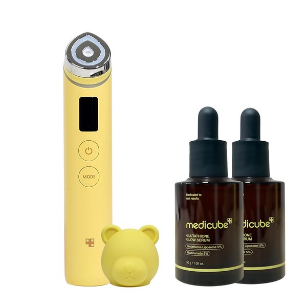 부스터프로레몬+전용헤드캡+앰플30g 2개 .