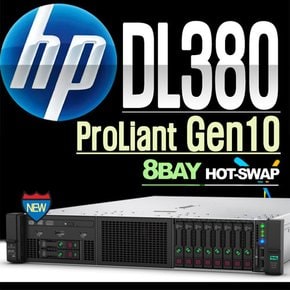 DL380 Gen10 (4208 2.1GHz 8C / 64G / 300GB X 2) HP Server