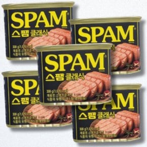 스팸 클래식 300g 5개 스펨 햄 통조림