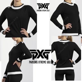 PXG골프웨어 여성 넥 스웨터 BOAT NECK SWEATER