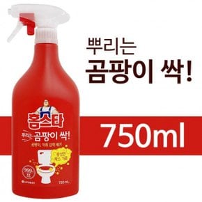 홈.스타 실용적인 뿌리는 곰팡이싹 750ml 락스세제 곰팡이제거