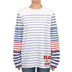 랄프로렌키즈 긴팔티셔츠 323926810001 WHITE (성인착용가능)