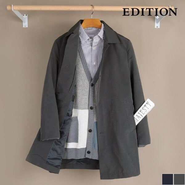 [에디션] 트렌치 하프 자켓 (NEC3CG1601)